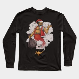 Santa Genie Long Sleeve T-Shirt